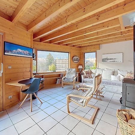 Chalet Wifi - Le Biot - 8 Personnes - Chalet Morand ภายนอก รูปภาพ