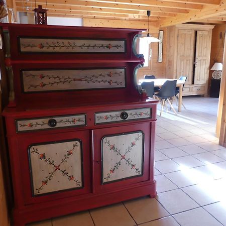 Chalet Wifi - Le Biot - 8 Personnes - Chalet Morand ภายนอก รูปภาพ