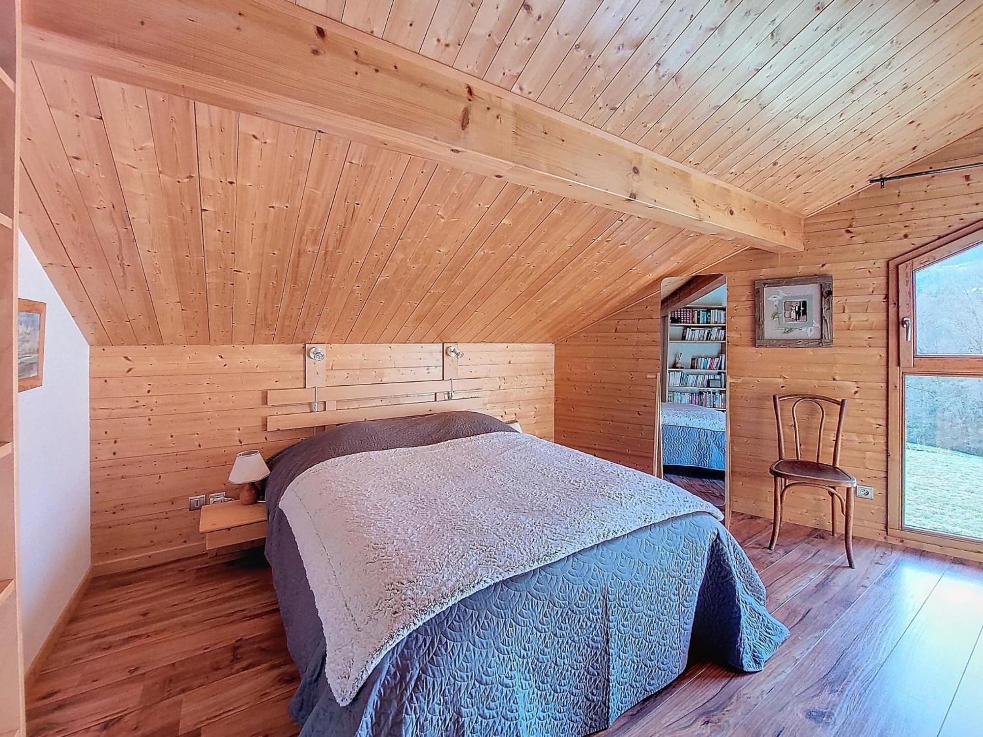 Chalet Wifi - Le Biot - 8 Personnes - Chalet Morand ภายนอก รูปภาพ