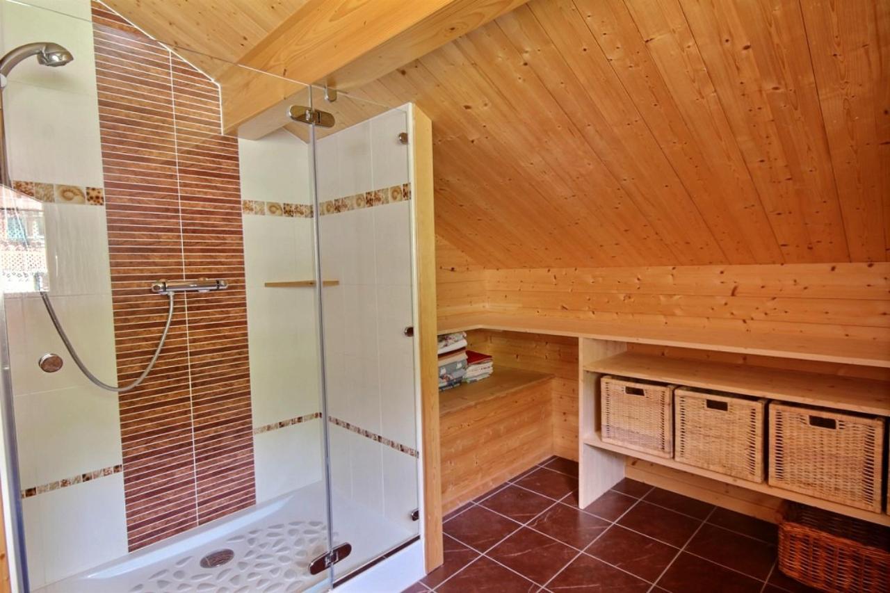 Chalet Wifi - Le Biot - 8 Personnes - Chalet Morand ภายนอก รูปภาพ